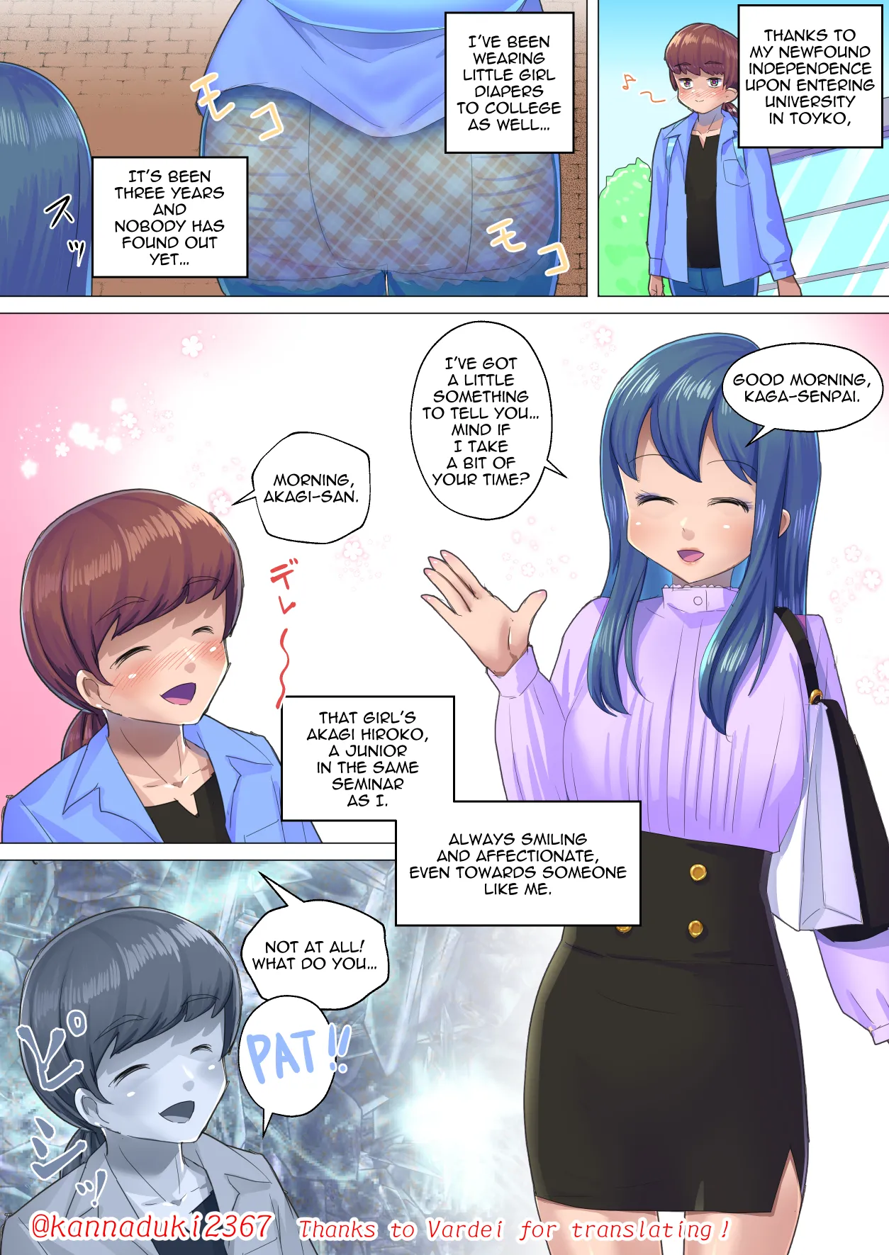 jugatsu-usagi select favs page 296 original parody - infantilism anal hentai manga - read online free