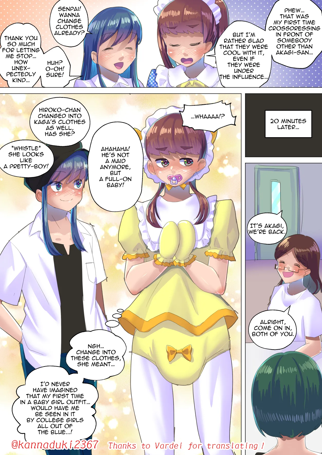 jugatsu-usagi select favs page 309 original parody - infantilism anal hentai manga - read online free