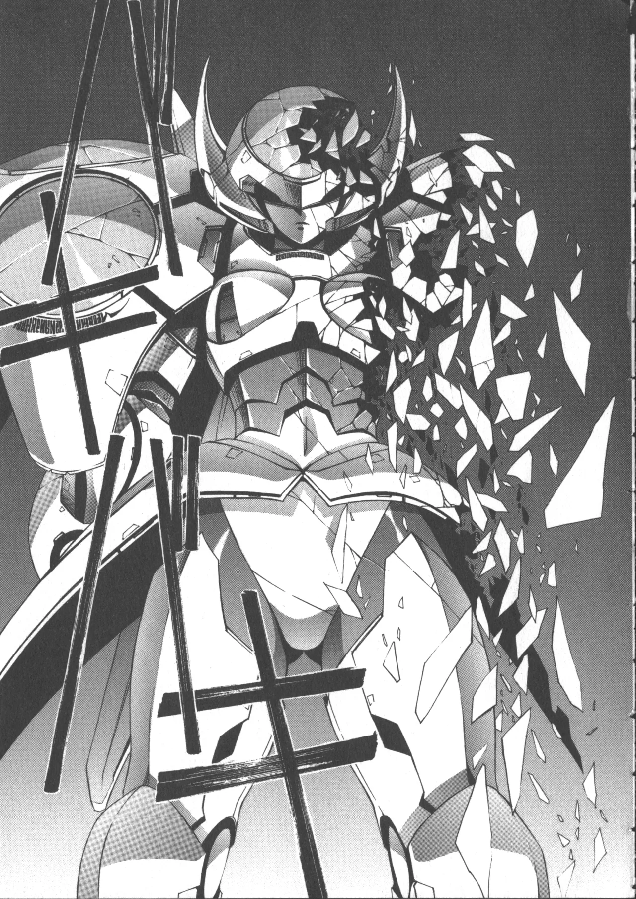 Yuukyuu Mokushiroku Eidron Shadow 2 page 112 - story arc yuri hentai manga - read online free