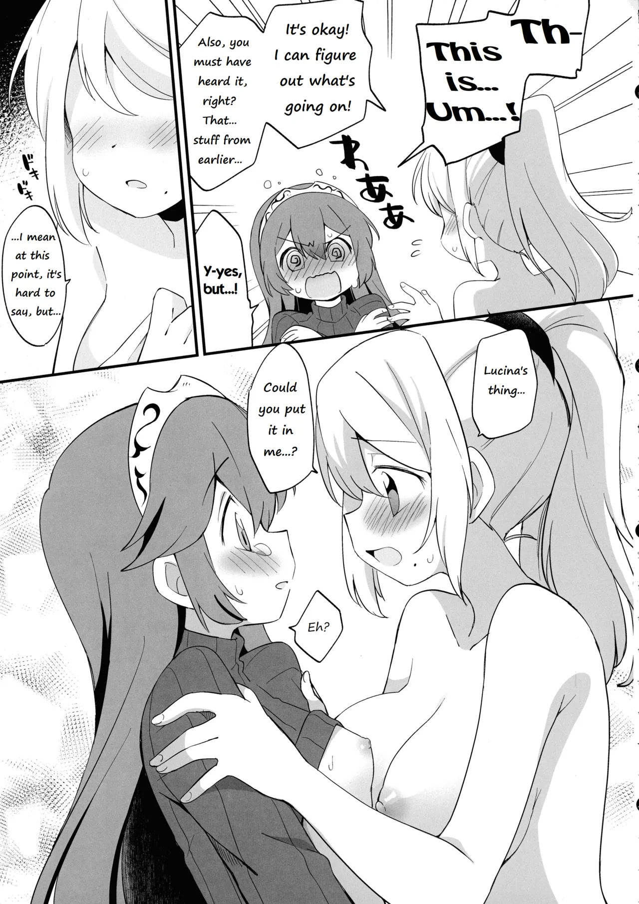 Futa Samu! page 53 featuring robin the legend of zelda parody - futanari group hentai manga - read online free