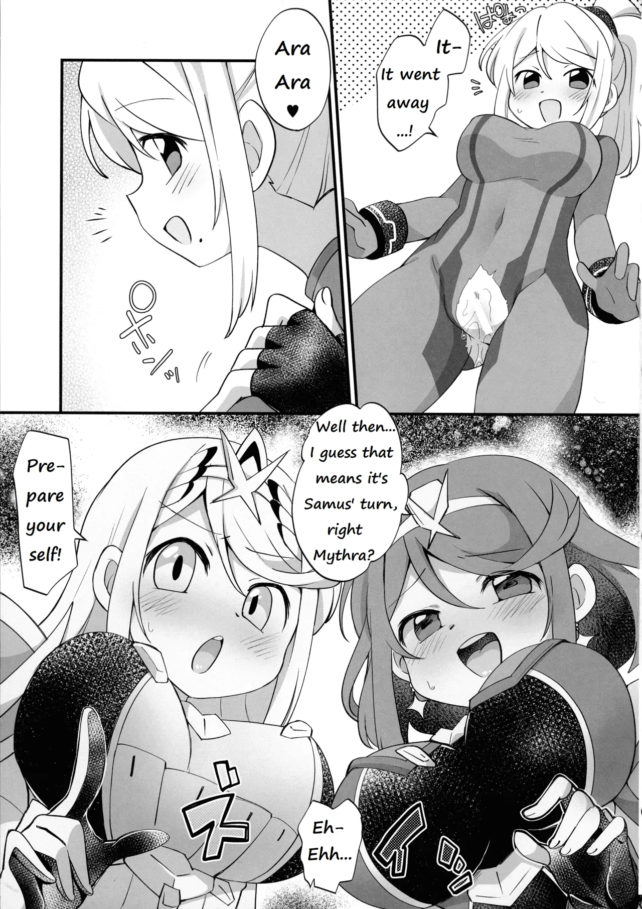 Futa Samu! page 81 featuring robin the legend of zelda parody - futanari group hentai manga - read online free