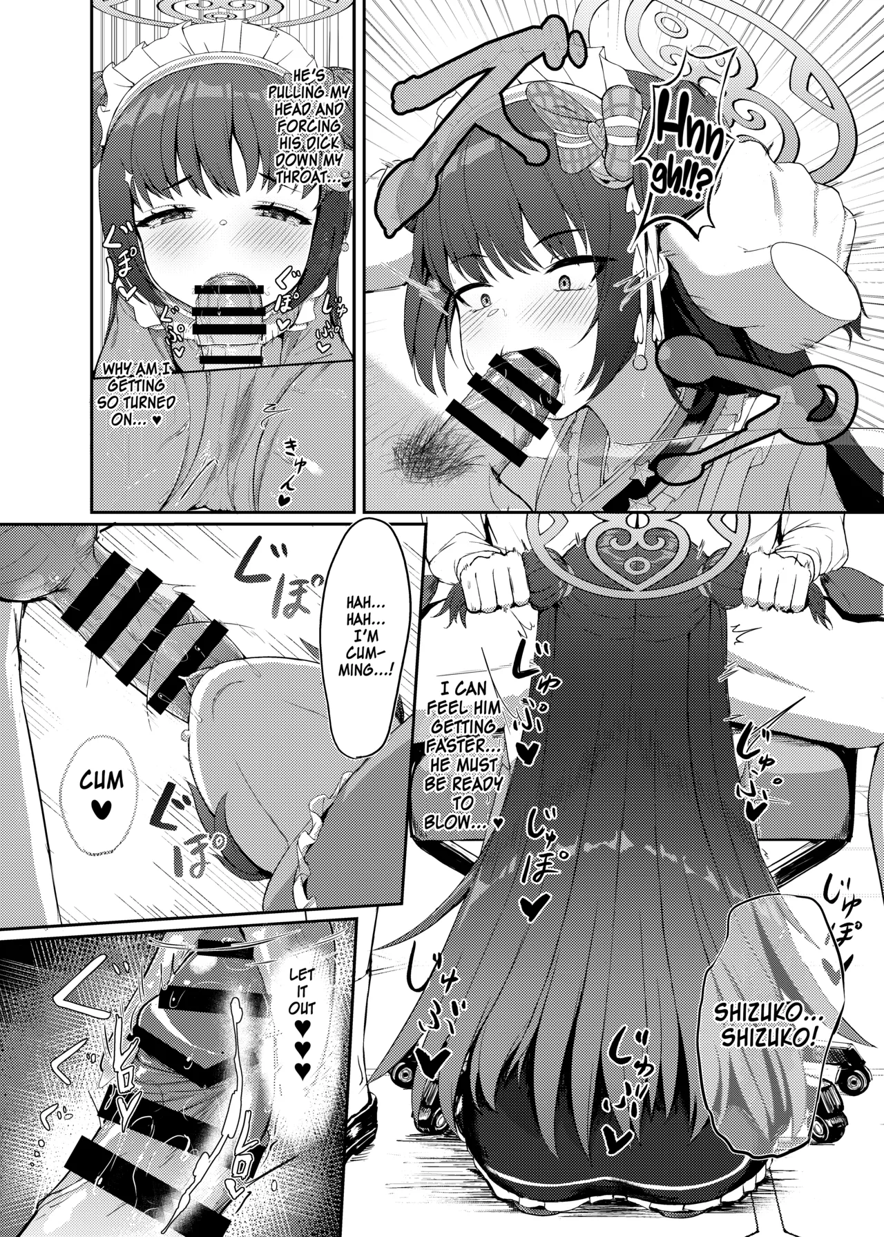 Momoyo no Yuuwaku | Hundred Nights' Temptation page 9 featuring sensei blue archive parody - sole female sole male hentai manga - read online free