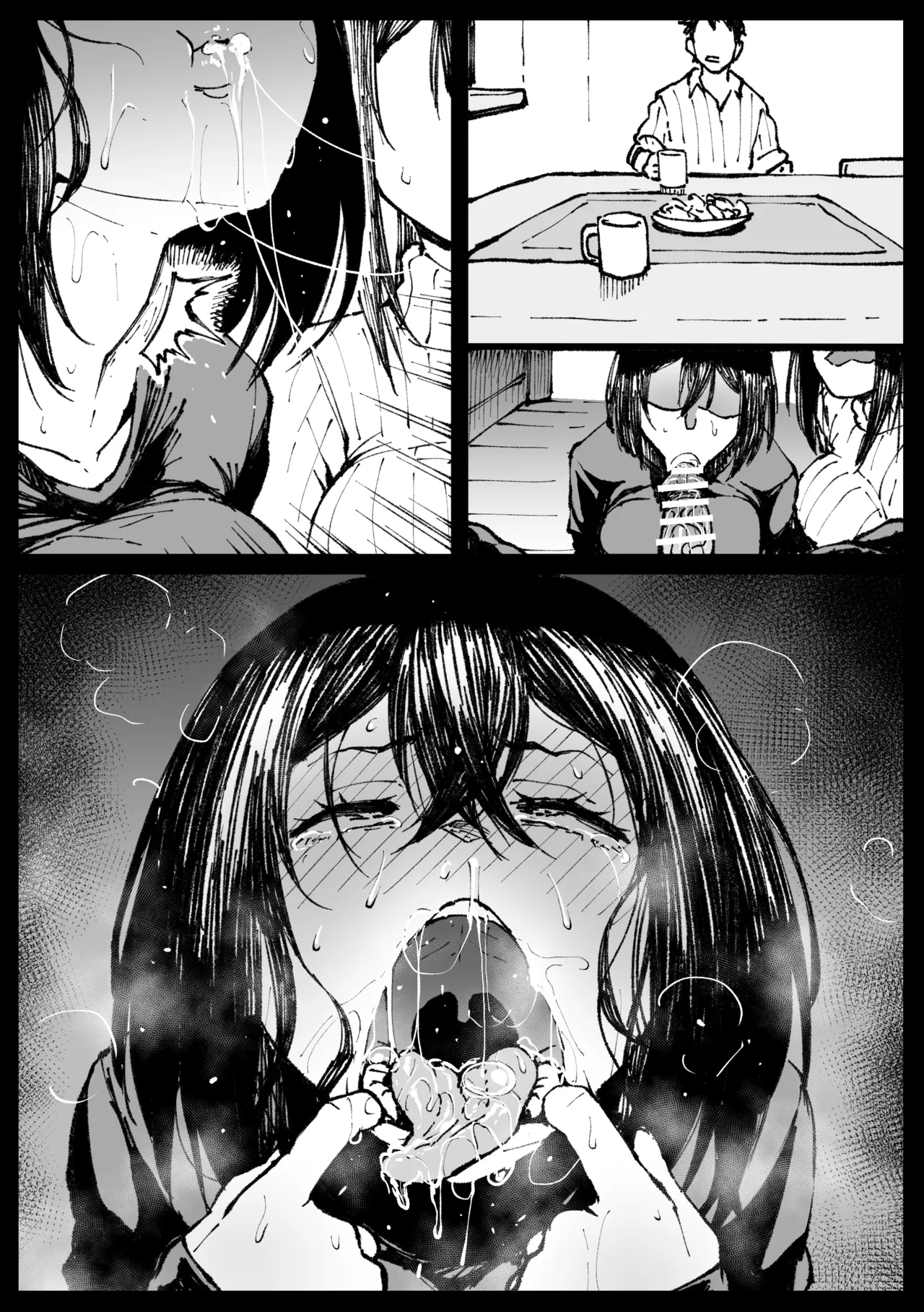 Ojii-chan ga Yattekita page 9 original parody - squirting big breasts hentai manga - read online free