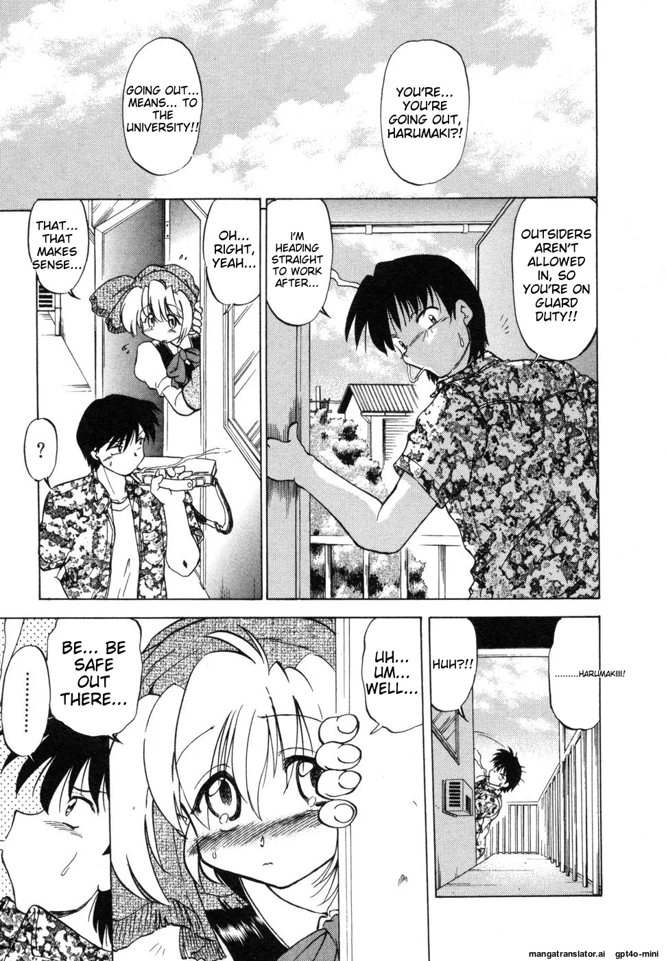 Sarakuru Vol. 1 Reprint page 113 - watermarked rough translation hentai manga - read online free
