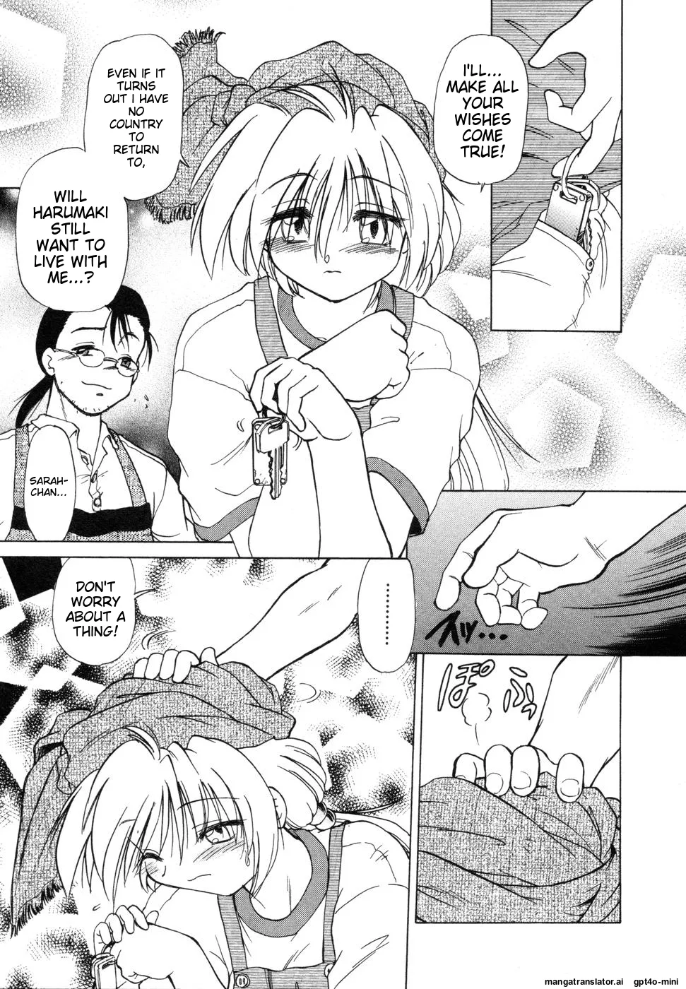 Sarakuru Vol. 1 Reprint page 145 - watermarked rough translation hentai manga - read online free