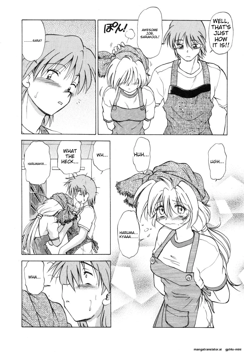 Sarakuru Vol. 1 Reprint page 148 - rough translation watermarked hentai manga - read online free