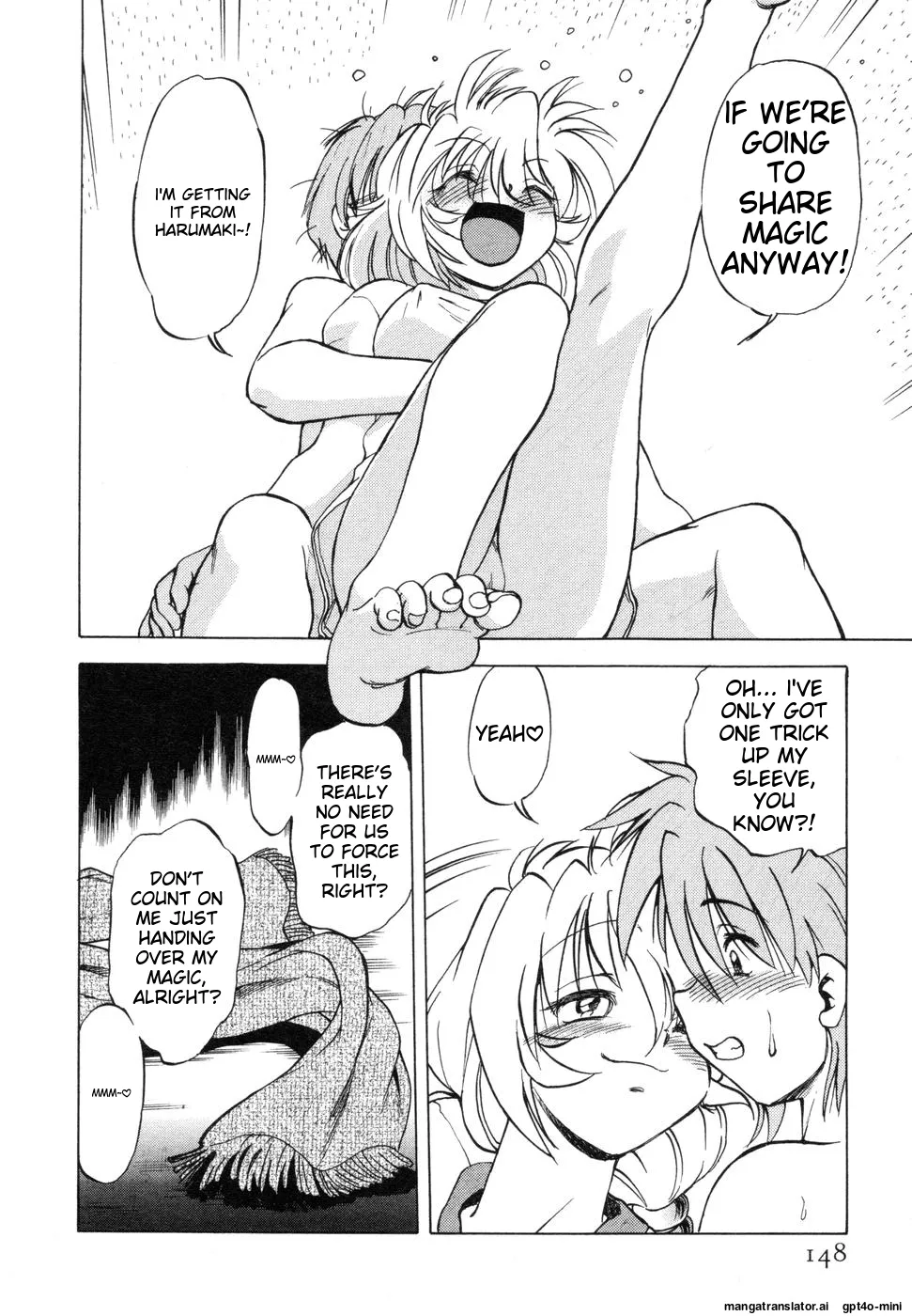 Sarakuru Vol. 1 Reprint page 152 - rough translation watermarked hentai manga - read online free