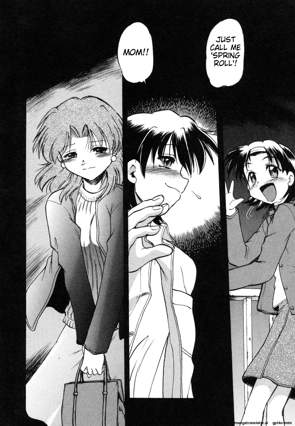 Sarakuru Vol. 1 Reprint page 172 - rough translation watermarked hentai manga - read online free