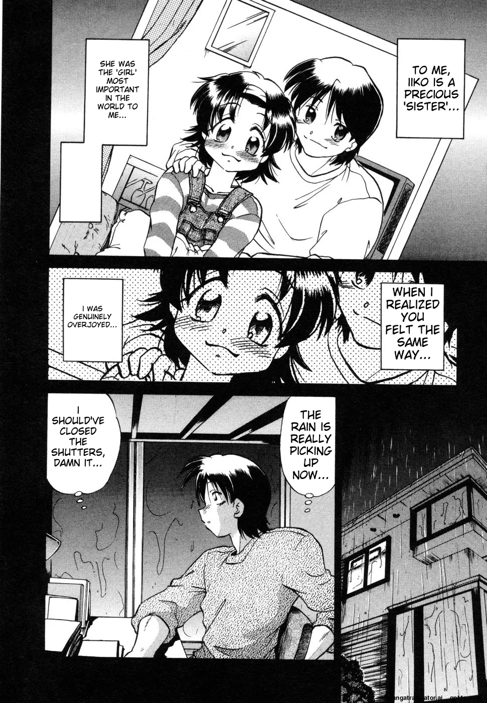 Sarakuru Vol. 1 Reprint page 176 - rough translation watermarked hentai manga - read online free
