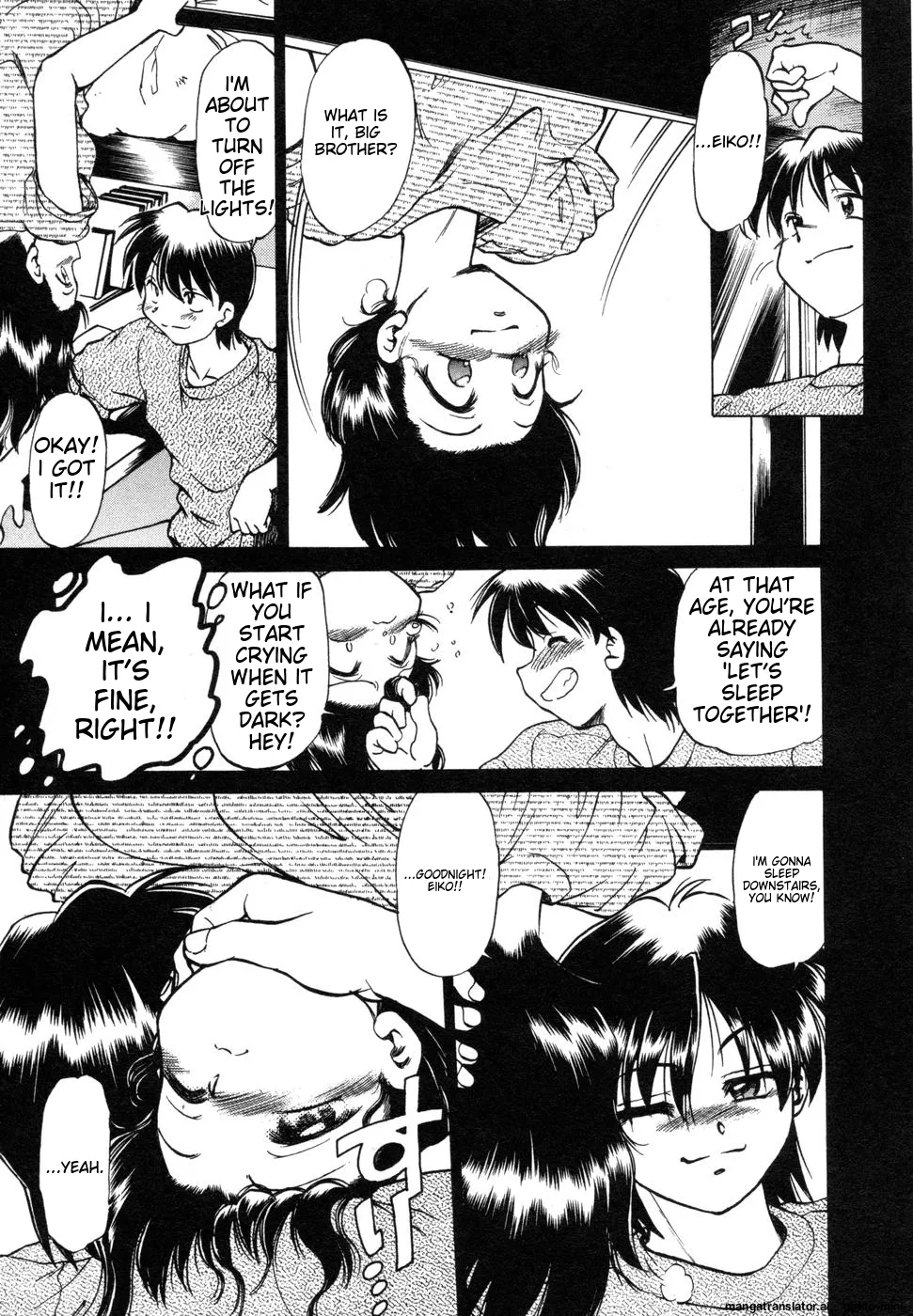 Sarakuru Vol. 1 Reprint page 177 - watermarked rough translation hentai manga - read online free