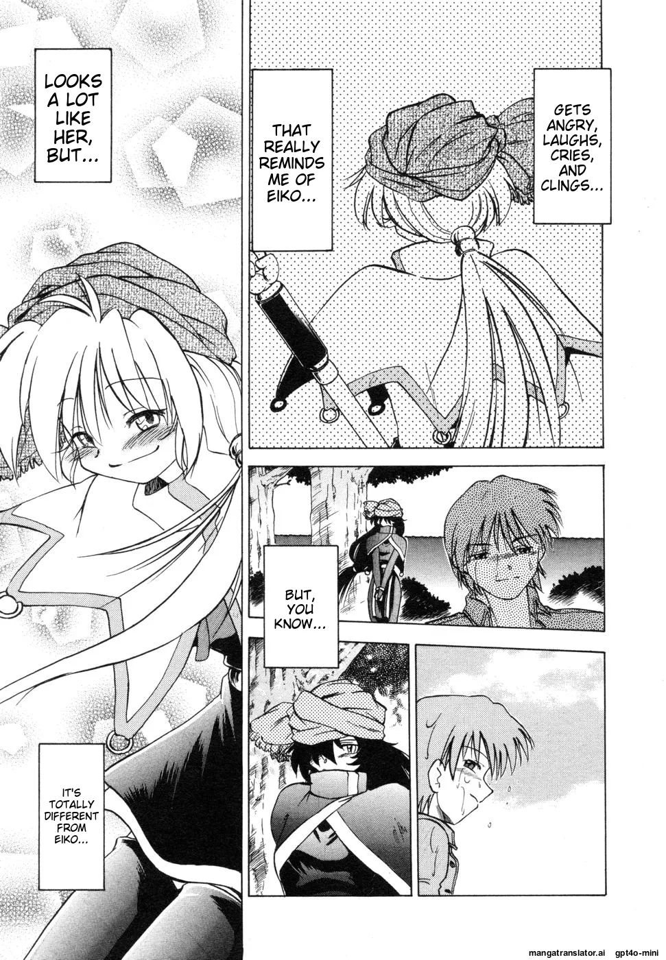 Sarakuru Vol. 1 Reprint page 189 - watermarked rough translation hentai manga - read online free