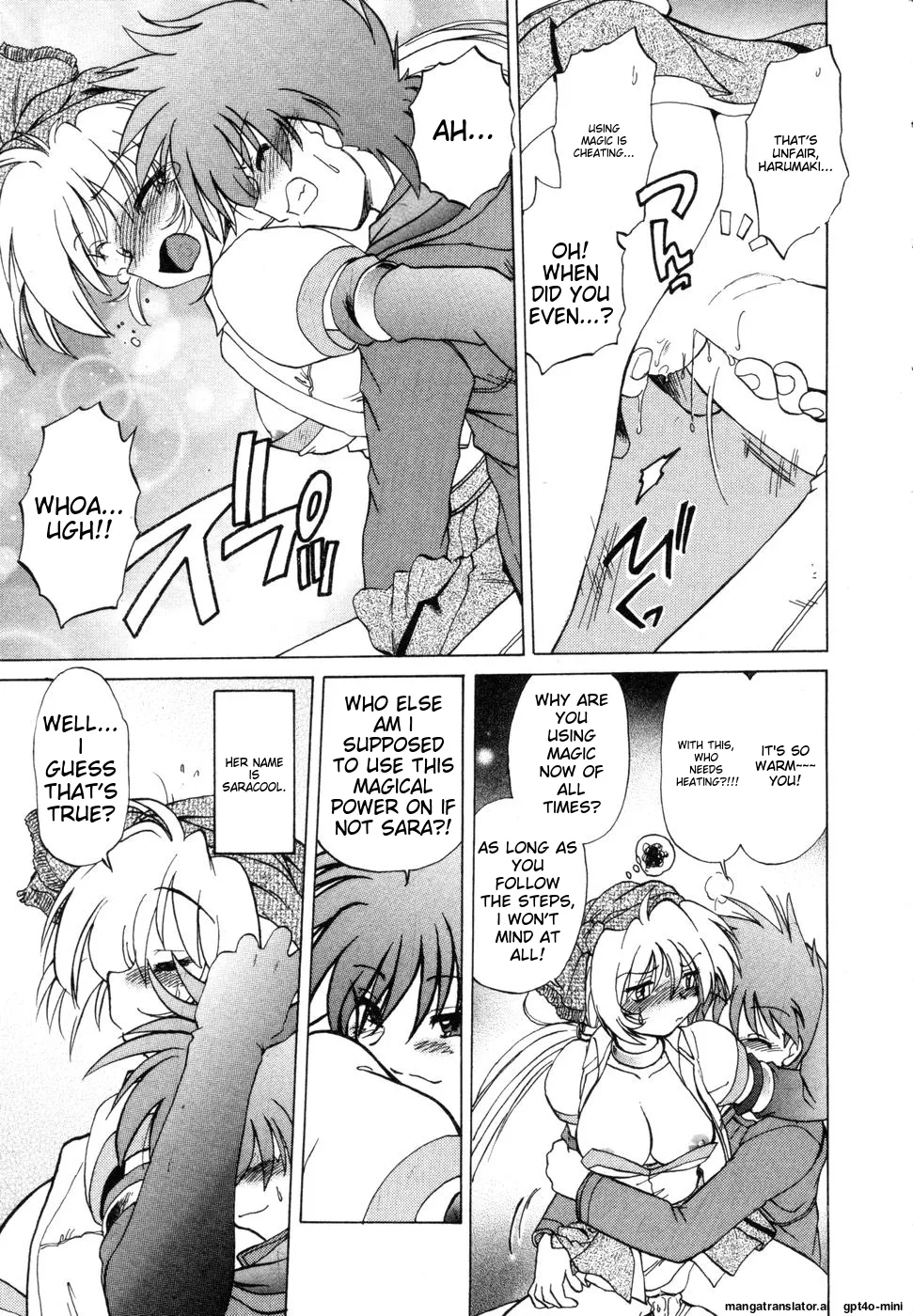 Sarakuru Vol. 1 Reprint page 235 - rough translation watermarked hentai manga - read online free