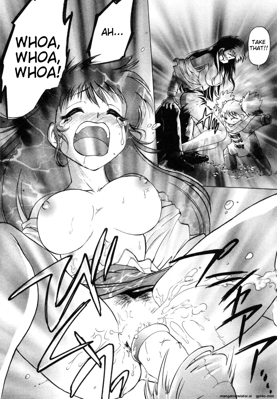 Sarakuru Vol. 1 Reprint page 258 - watermarked rough translation hentai manga - read online free