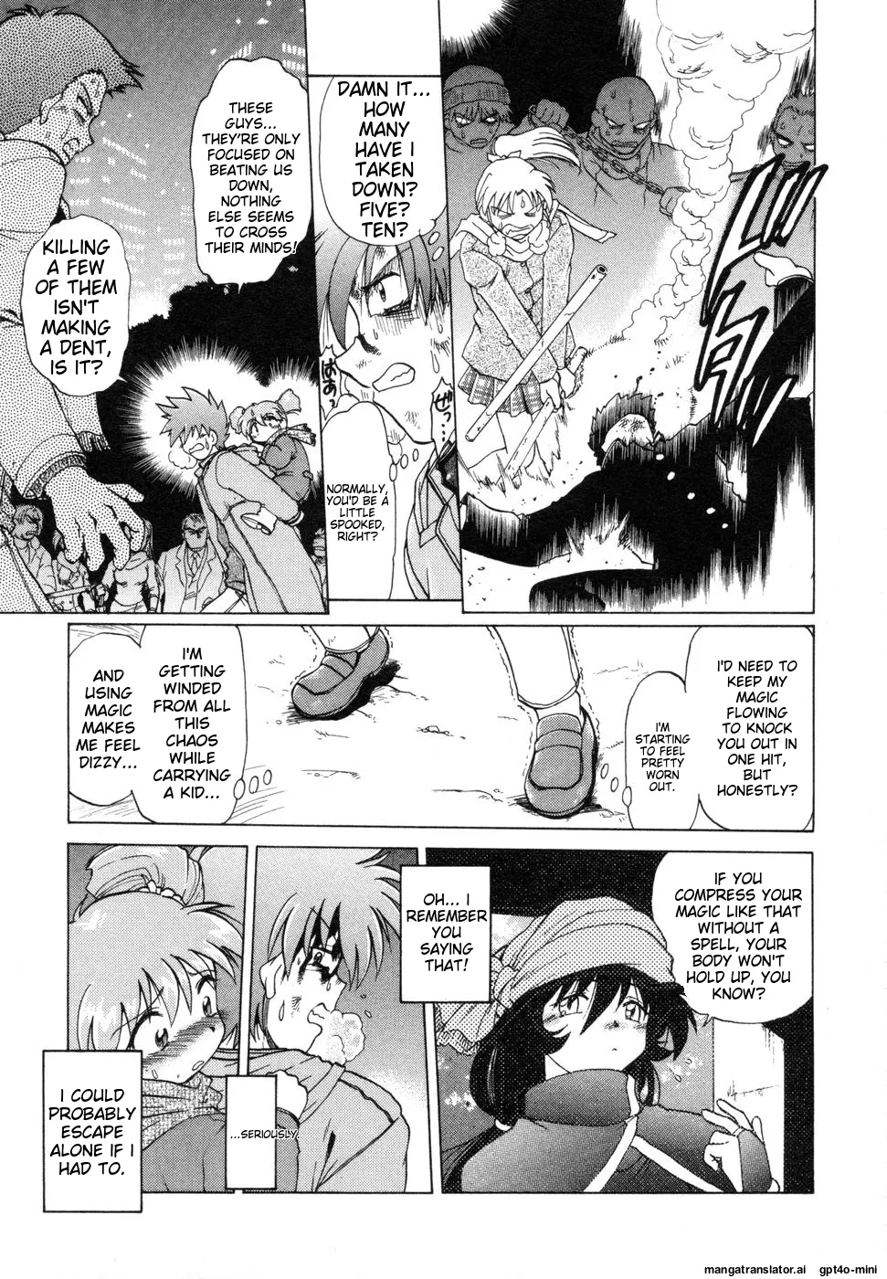 Sarakuru Vol. 1 Reprint page 265 - rough translation watermarked hentai manga - read online free