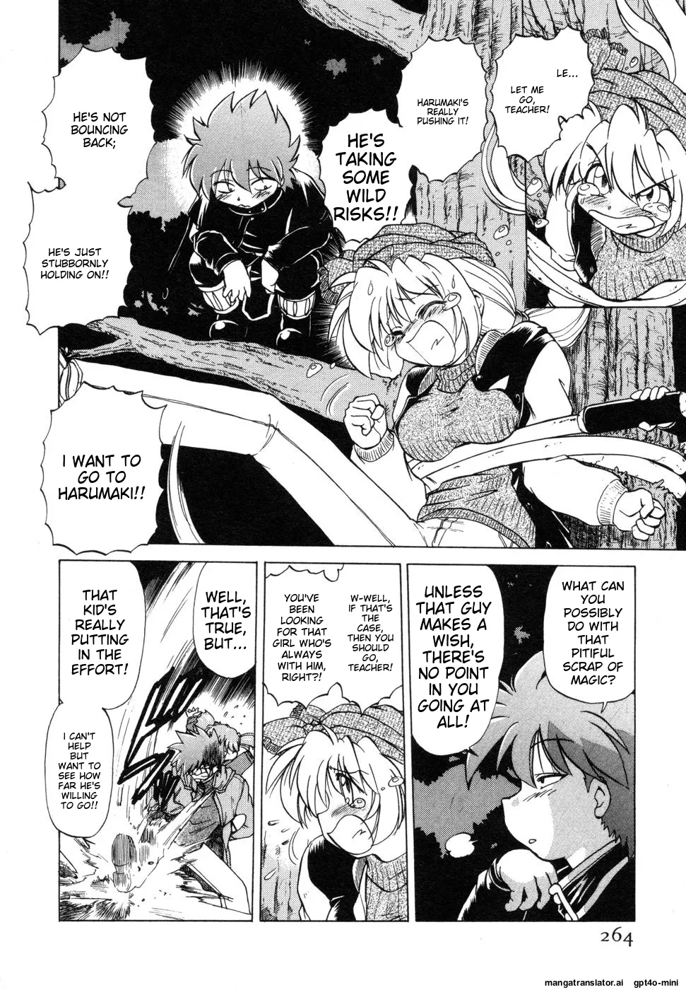 Sarakuru Vol. 1 Reprint page 268 - rough translation watermarked hentai manga - read online free