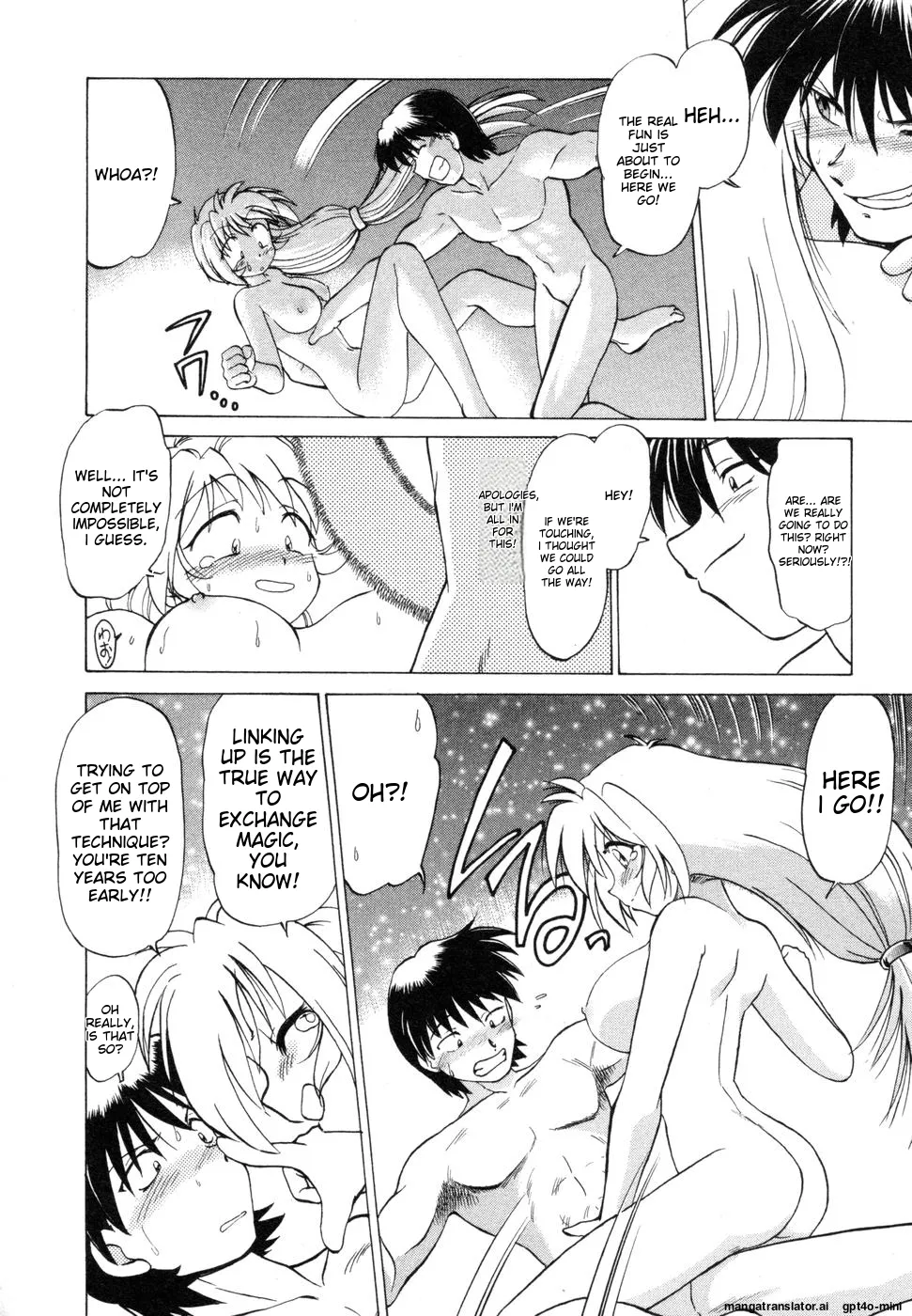 Sarakuru Vol. 1 Reprint page 282 - watermarked rough translation hentai manga - read online free