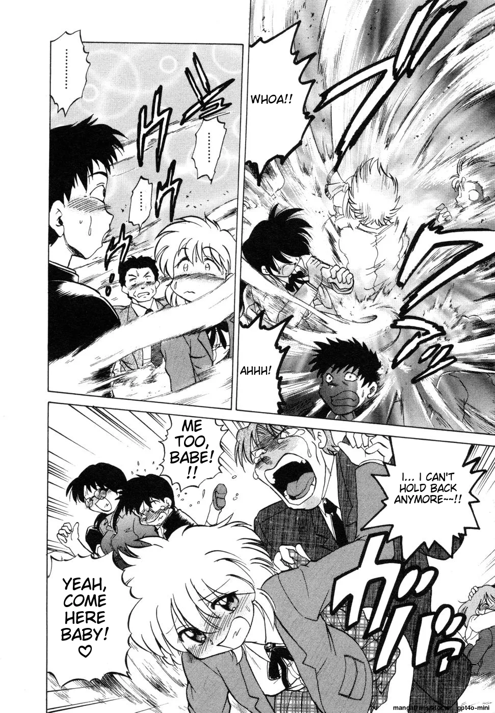 Sarakuru Vol. 1 Reprint page 80 - rough translation watermarked hentai manga - read online free