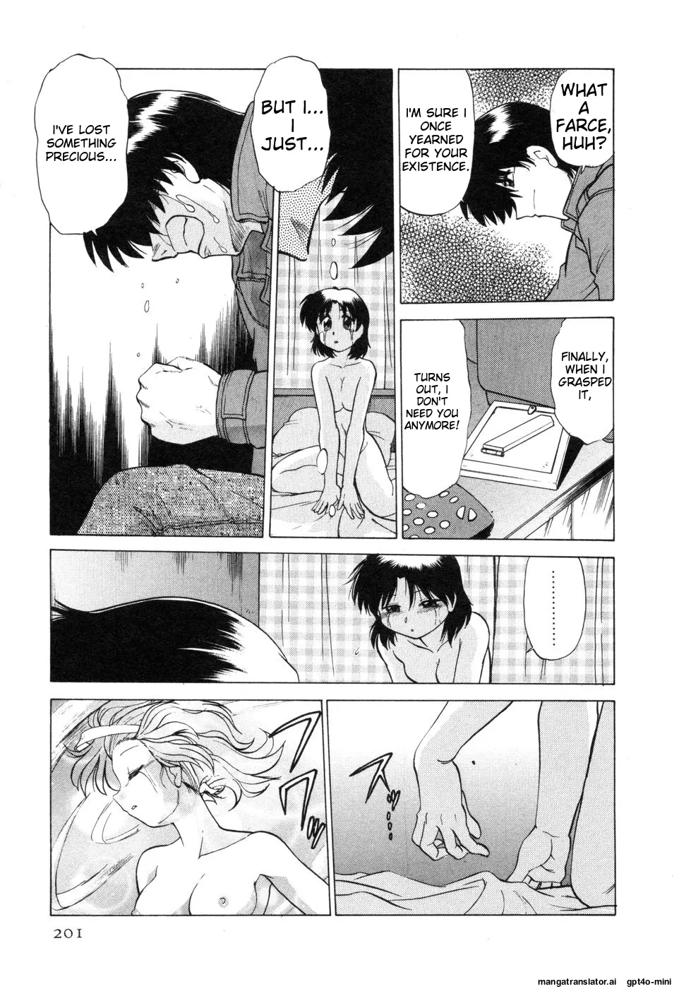 Sarakuru Vol. 2 Reprint page 207 - tankoubon watermarked hentai manga - read online free