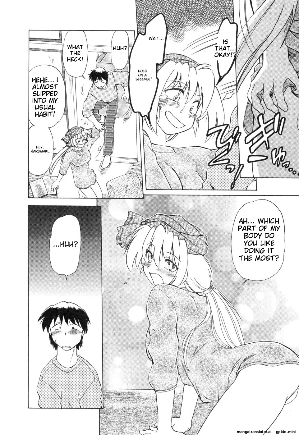 Sarakuru Vol. 2 Reprint page 40 - rough translation tankoubon hentai manga - read online free