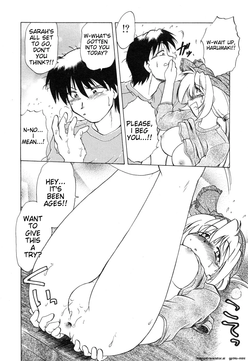 Sarakuru Vol. 2 Reprint page 46 - tankoubon watermarked hentai manga - read online free