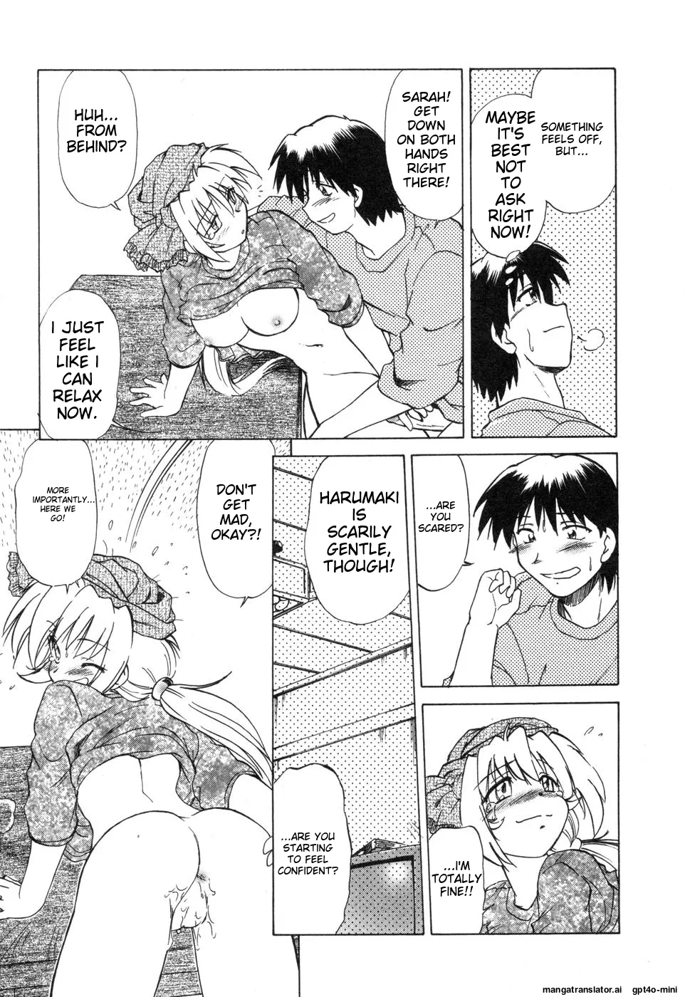 Sarakuru Vol. 2 Reprint page 49 - tankoubon watermarked hentai manga - read online free