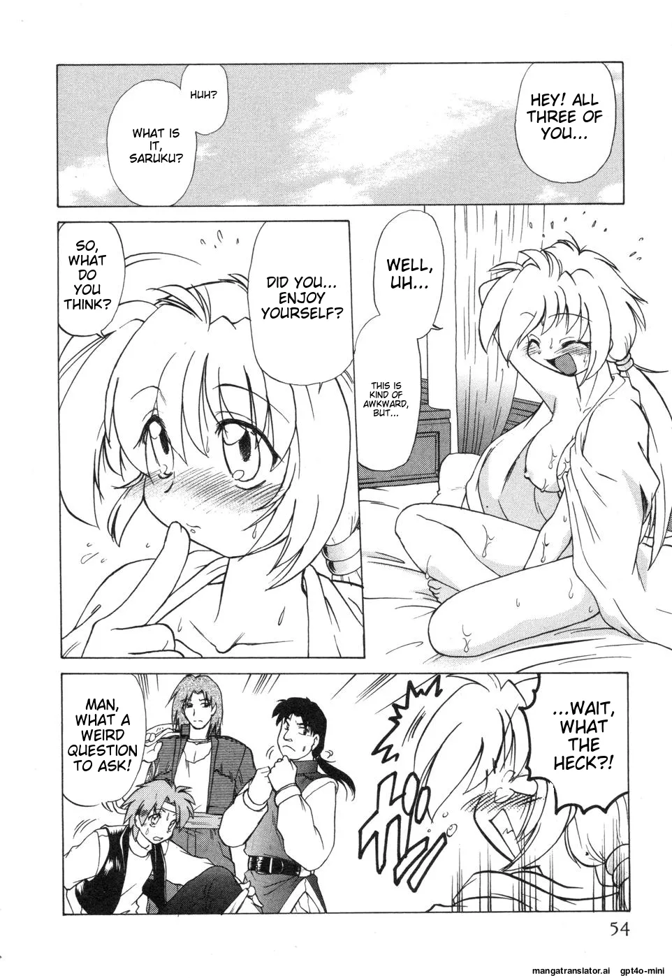 Sarakuru Vol. 2 Reprint page 60 - tankoubon watermarked hentai manga - read online free