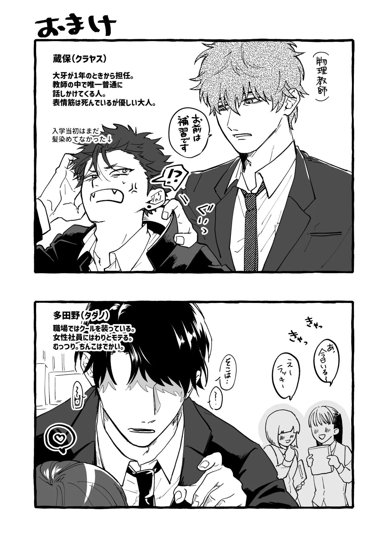 [Toku Daikichi Shouten (Kuromiko)] Chara Cre Ecchi! ~Konomi no Danshi, Tsukutte Itazura~ 1&2  [Digital] page 80 original parody - anal sex toys hentai manga - read online free