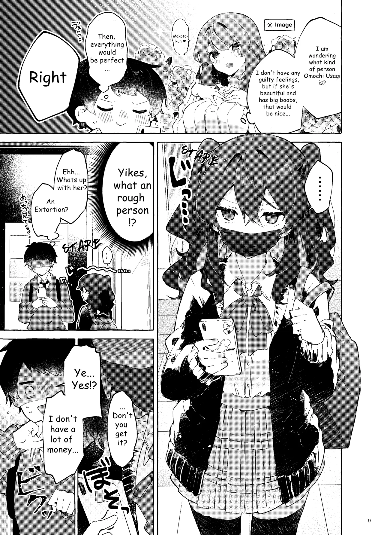 Koi to Mahou to Etcetera - Love, Magic, and etc page 10 original parody - sole female sole male hentai manga - read online free