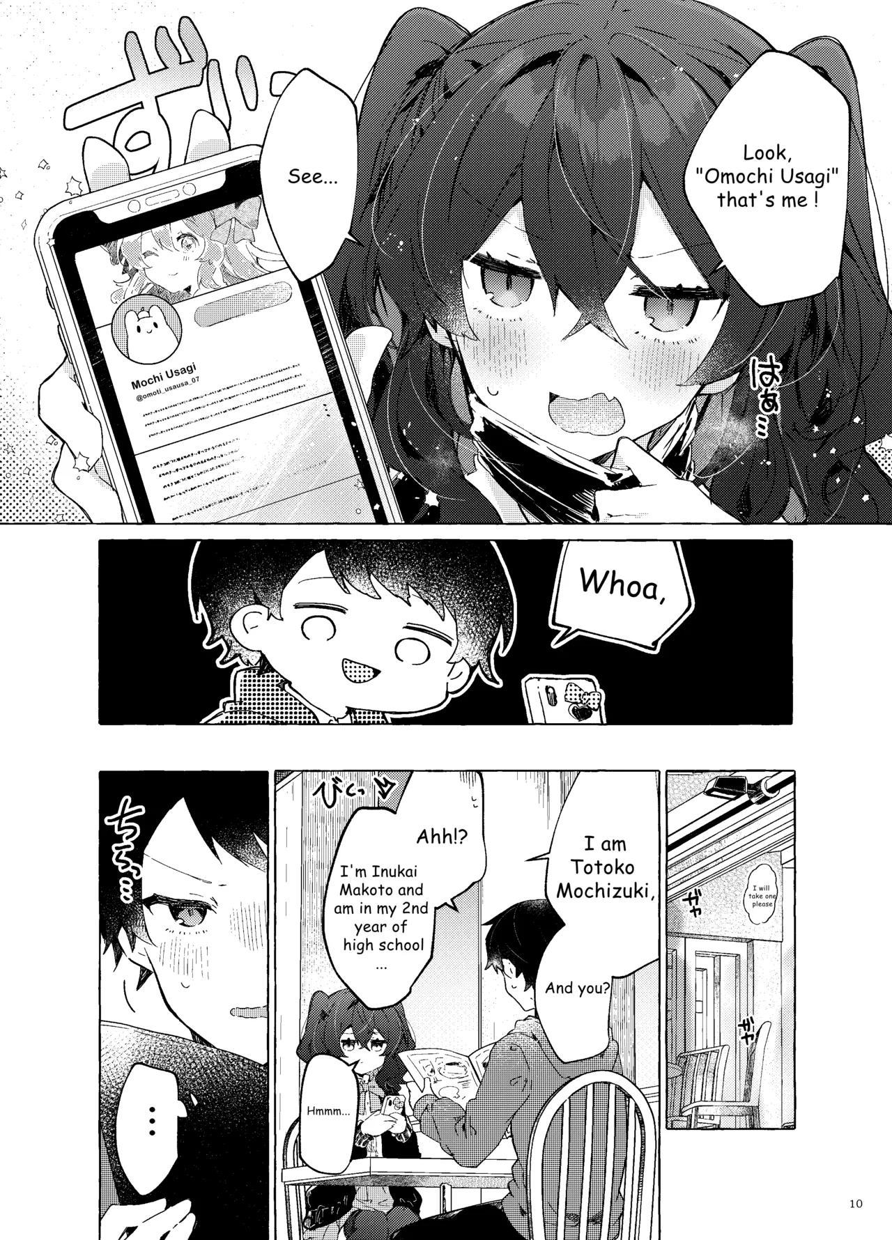 Koi to Mahou to Etcetera - Love, Magic, and etc page 11 original parody - defloration stockings hentai manga - read online free
