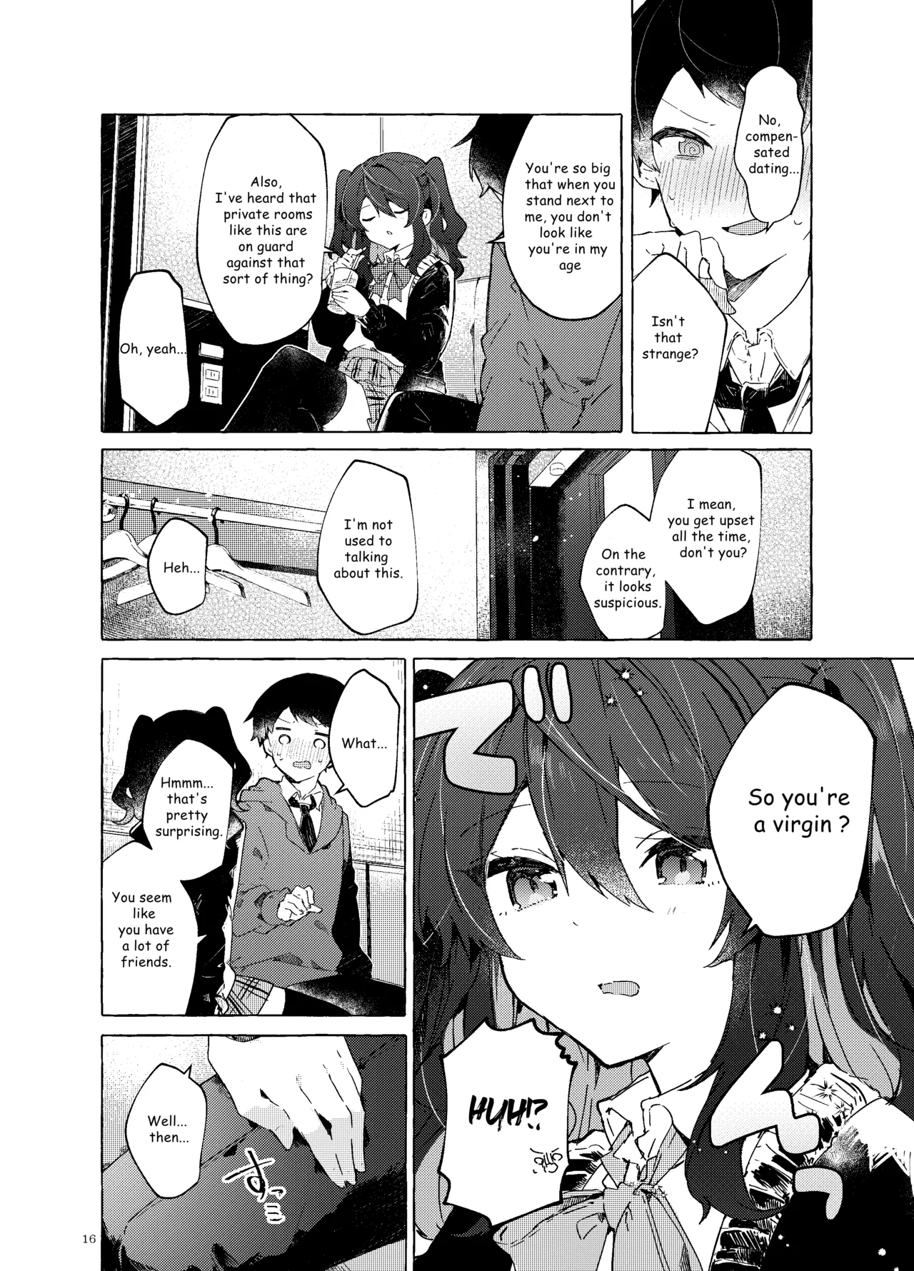 Koi to Mahou to Etcetera - Love, Magic, and etc page 17 original parody - sole female sole male hentai manga - read online free