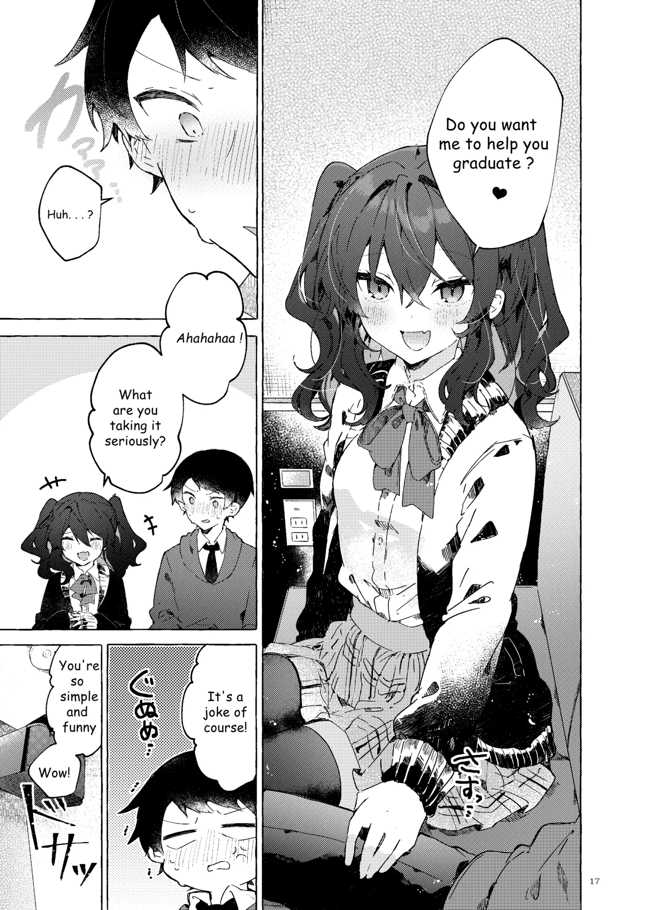 Koi to Mahou to Etcetera - Love, Magic, and etc page 18 original parody - sole female sole male hentai manga - read online free