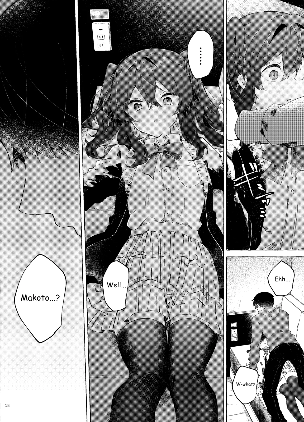 Koi to Mahou to Etcetera - Love, Magic, and etc page 19 original parody - defloration stockings hentai manga - read online free