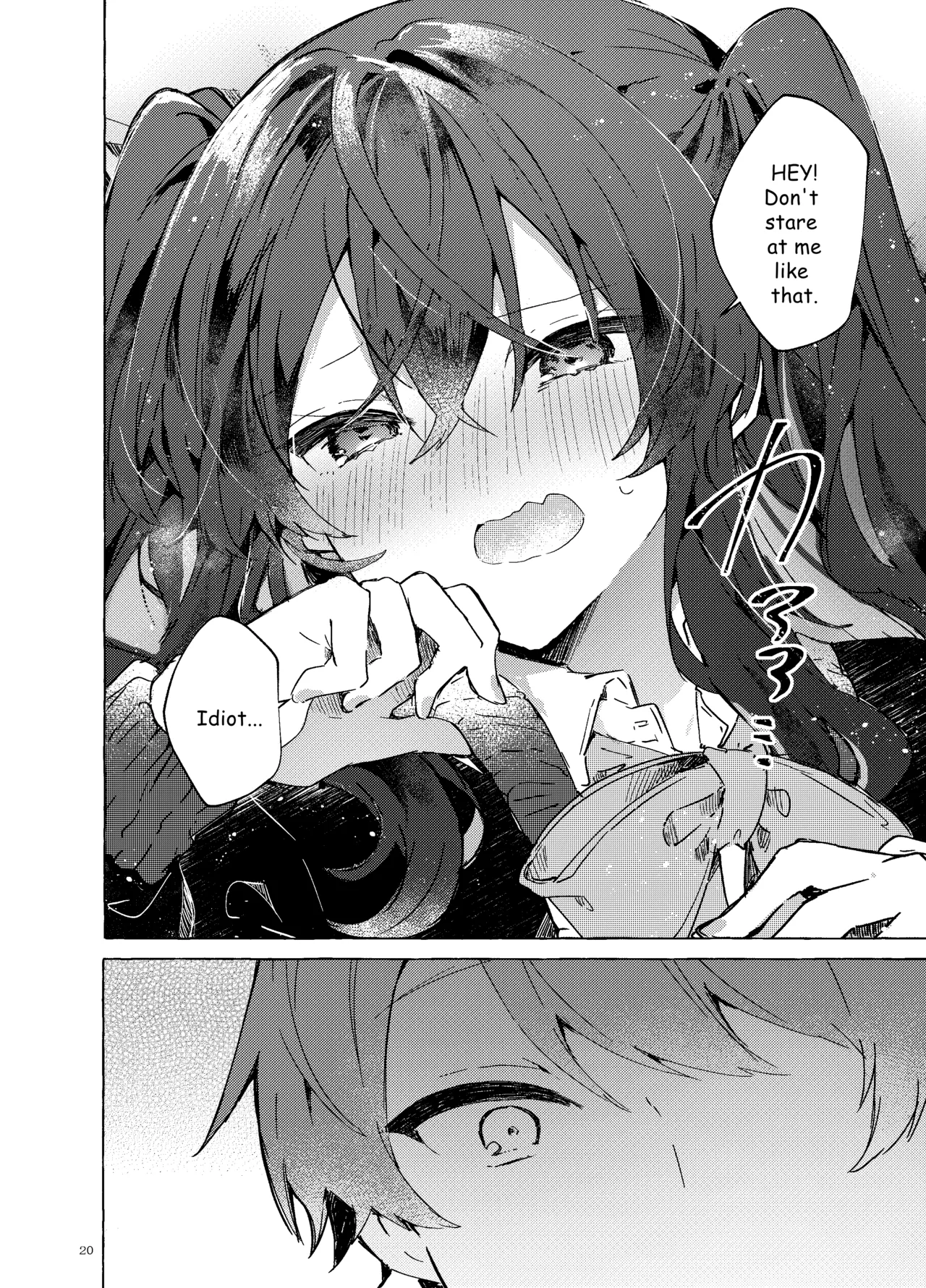 Koi to Mahou to Etcetera - Love, Magic, and etc page 21 original parody - defloration stockings hentai manga - read online free