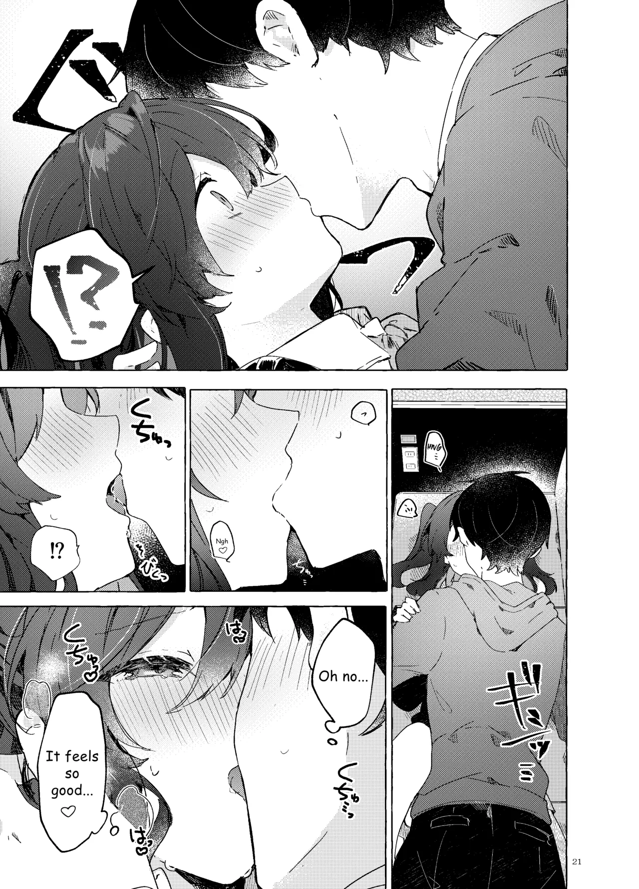 Koi to Mahou to Etcetera - Love, Magic, and etc page 22 original parody - defloration stockings hentai manga - read online free