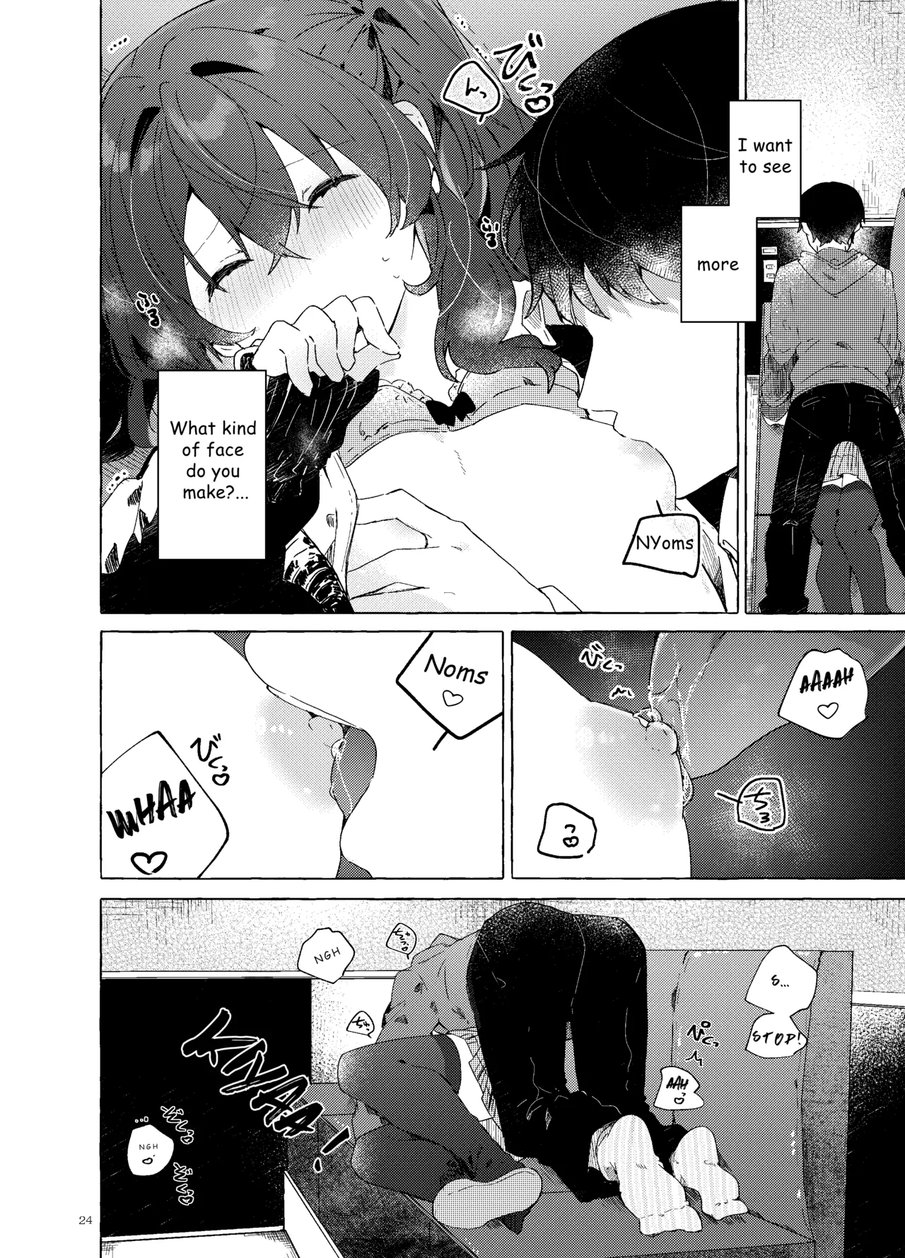 Koi to Mahou to Etcetera - Love, Magic, and etc page 25 original parody - sole female sole male hentai manga - read online free