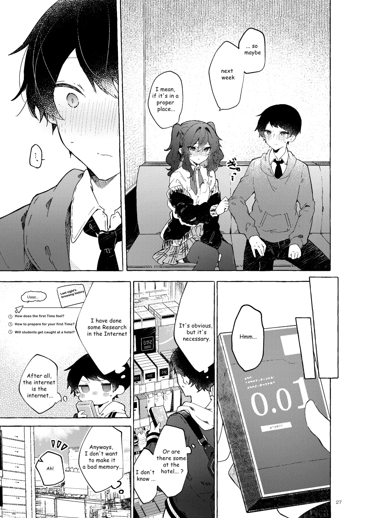 Koi to Mahou to Etcetera - Love, Magic, and etc page 28 original parody - sole female sole male hentai manga - read online free