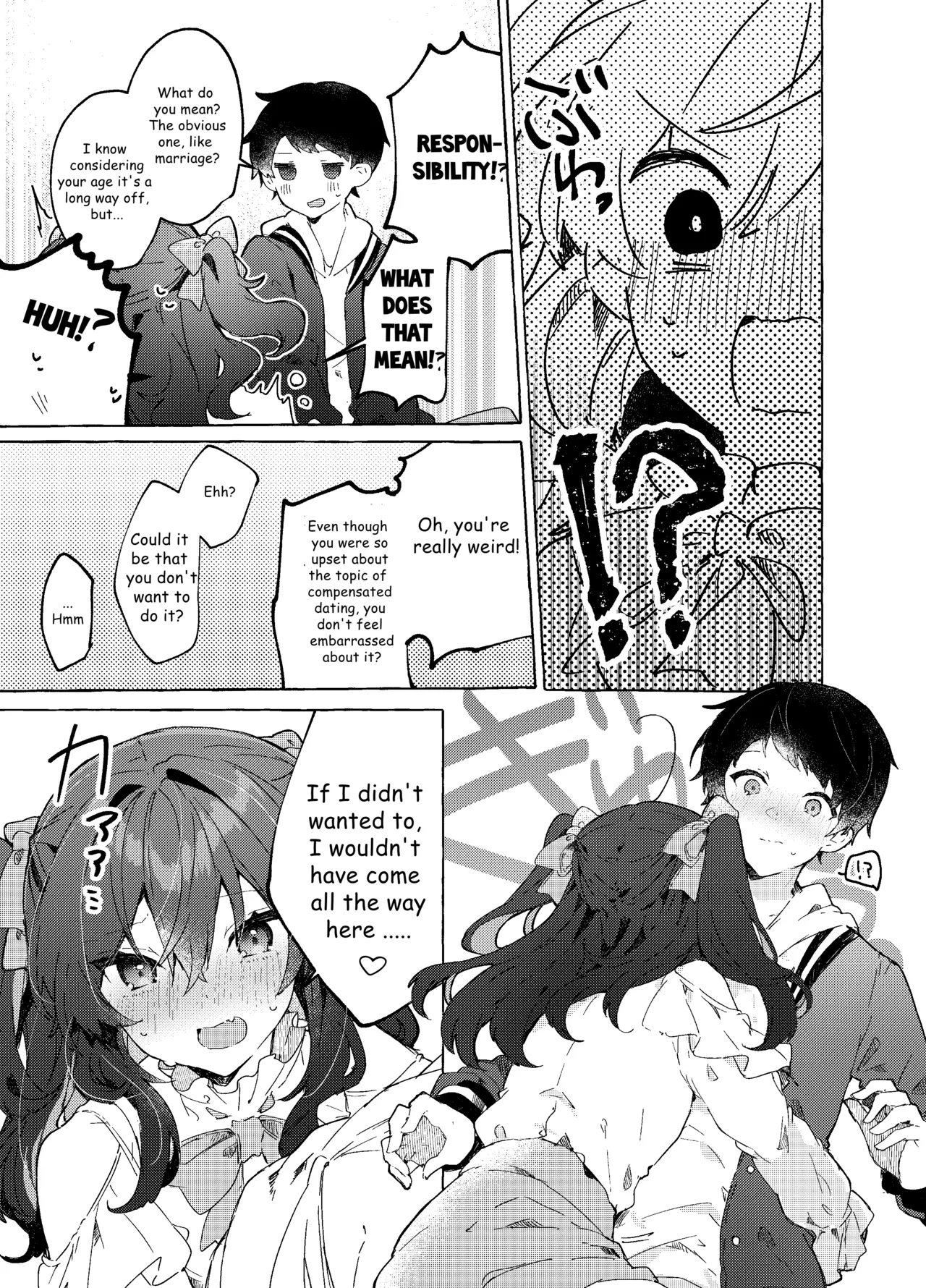 Koi to Mahou to Etcetera - Love, Magic, and etc page 32 original parody - sole female sole male hentai manga - read online free