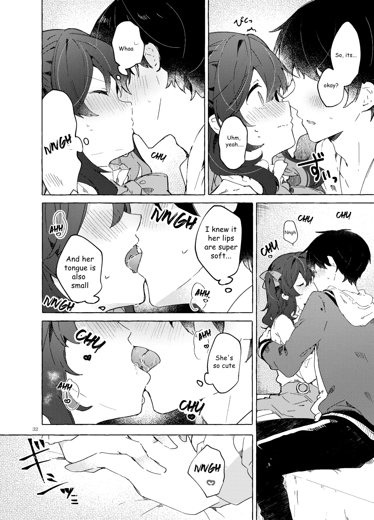 Koi to Mahou to Etcetera - Love, Magic, and etc page 33 original parody - defloration stockings hentai manga - read online free