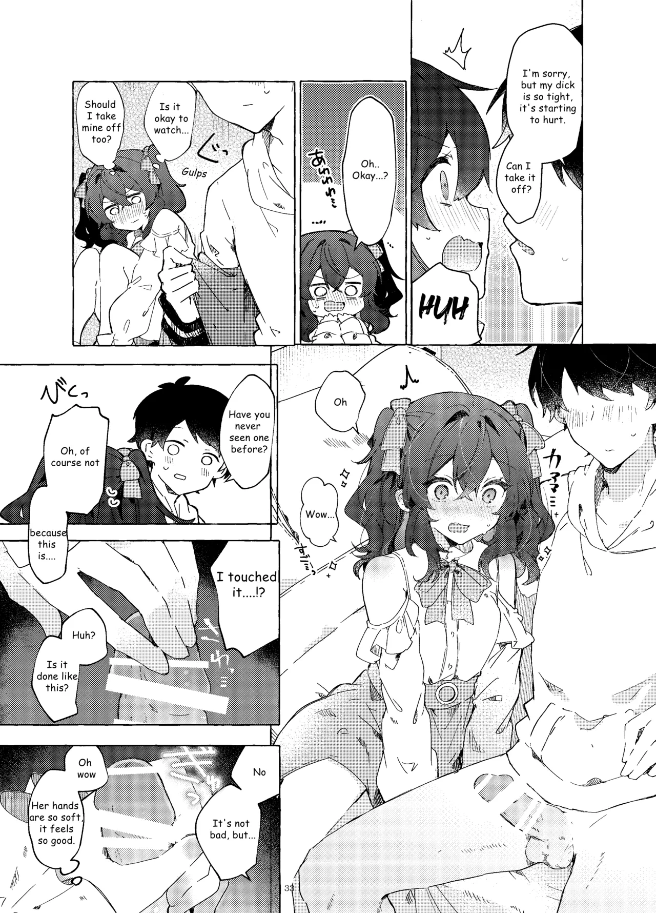 Koi to Mahou to Etcetera - Love, Magic, and etc page 34 original parody - defloration stockings hentai manga - read online free