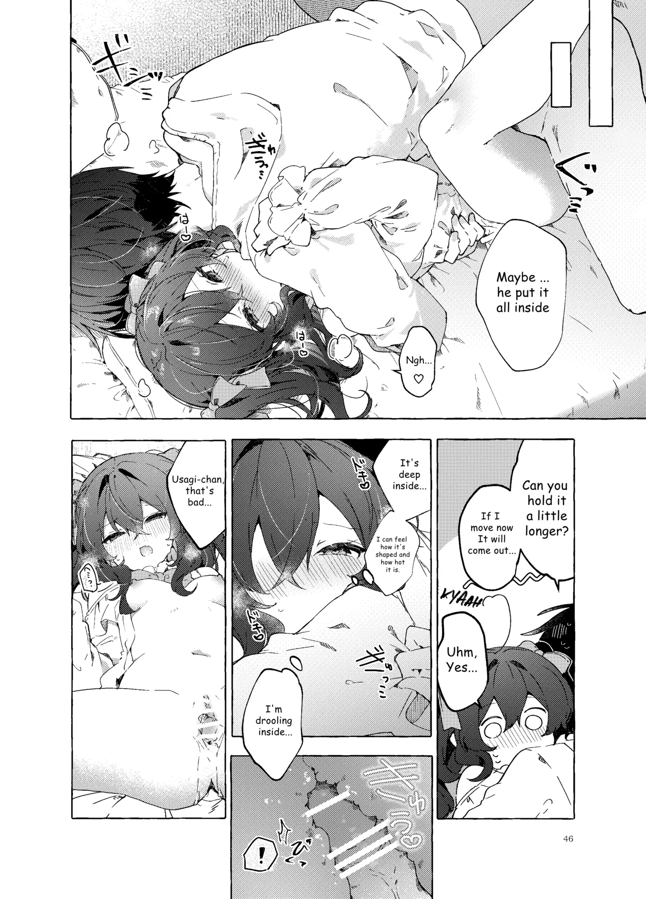 Koi to Mahou to Etcetera - Love, Magic, and etc page 47 original parody - sole female sole male hentai manga - read online free