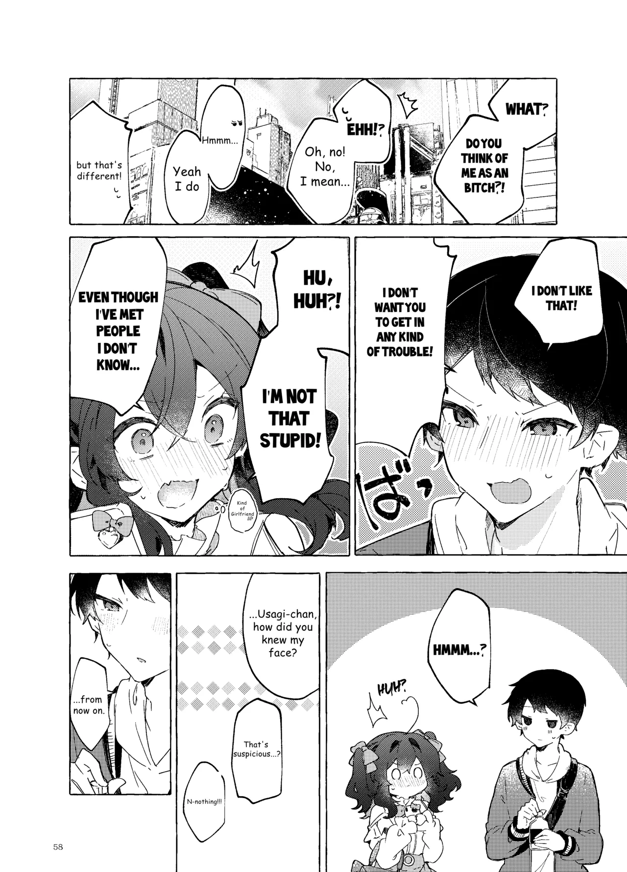 Koi to Mahou to Etcetera - Love, Magic, and etc - Page 59