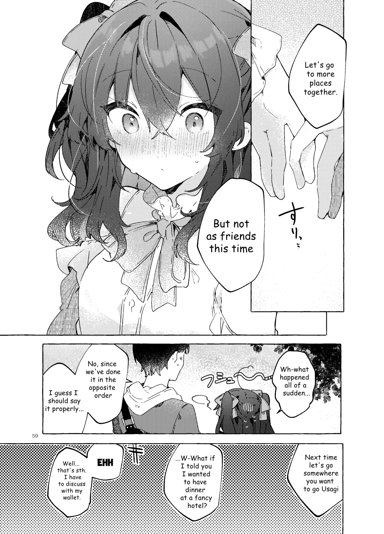 Koi to Mahou to Etcetera - Love, Magic, and etc page 60 original parody - defloration stockings hentai manga - read online free