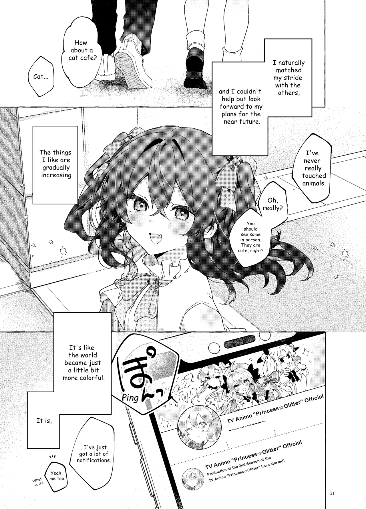 Koi to Mahou to Etcetera - Love, Magic, and etc page 62 original parody - defloration stockings hentai manga - read online free