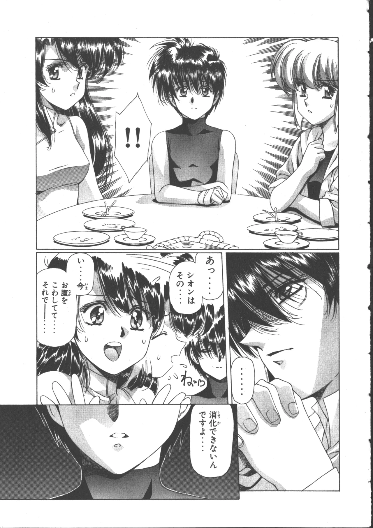 VAMPIRE MASTER Dark Crimson 3 page 19 - multi-work series tankoubon hentai manga - read online free