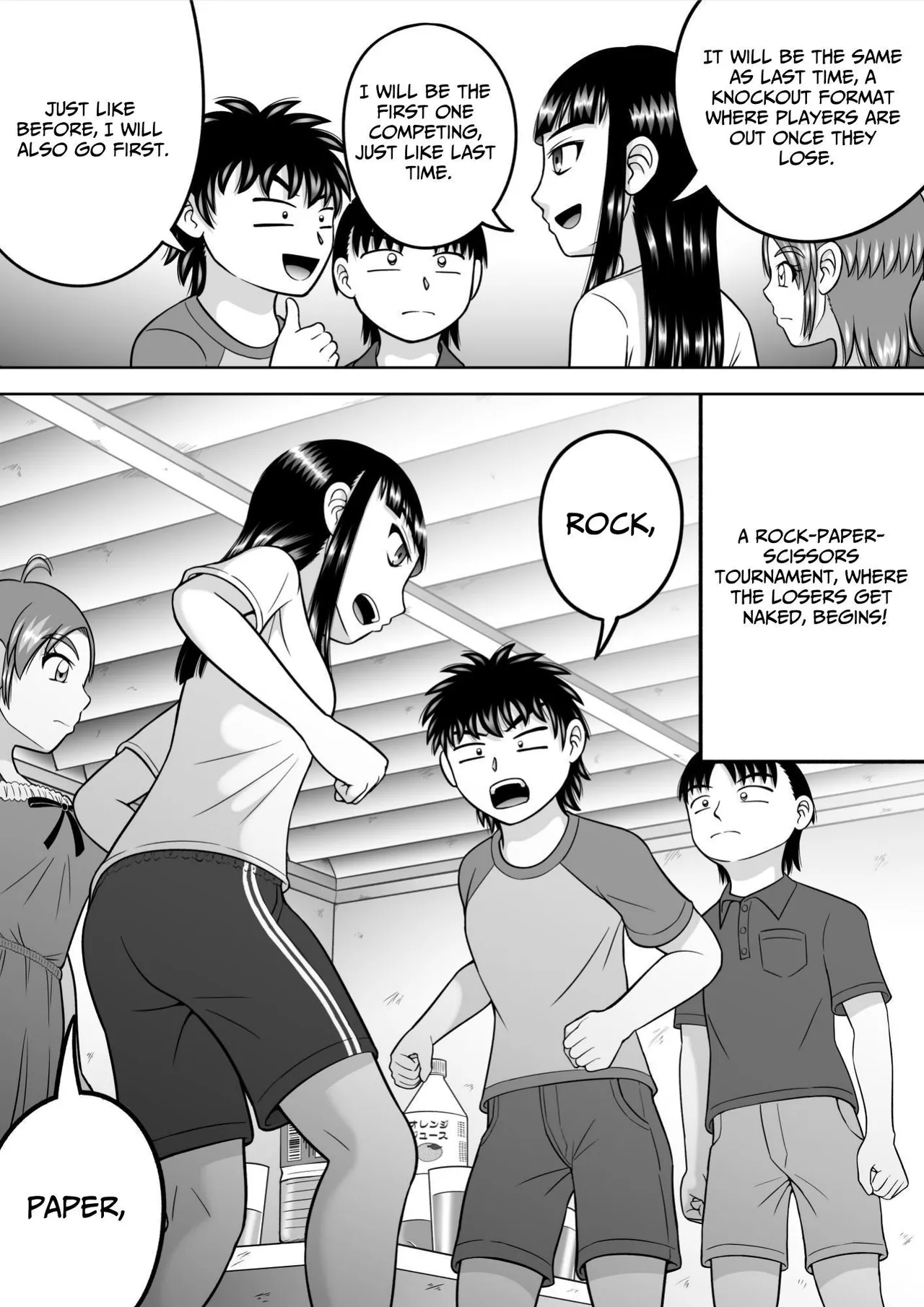 Suppadaka! CMNF Hen | NAKED! page 11 original parody - mosaic censorship multi-work series hentai manga - read online free