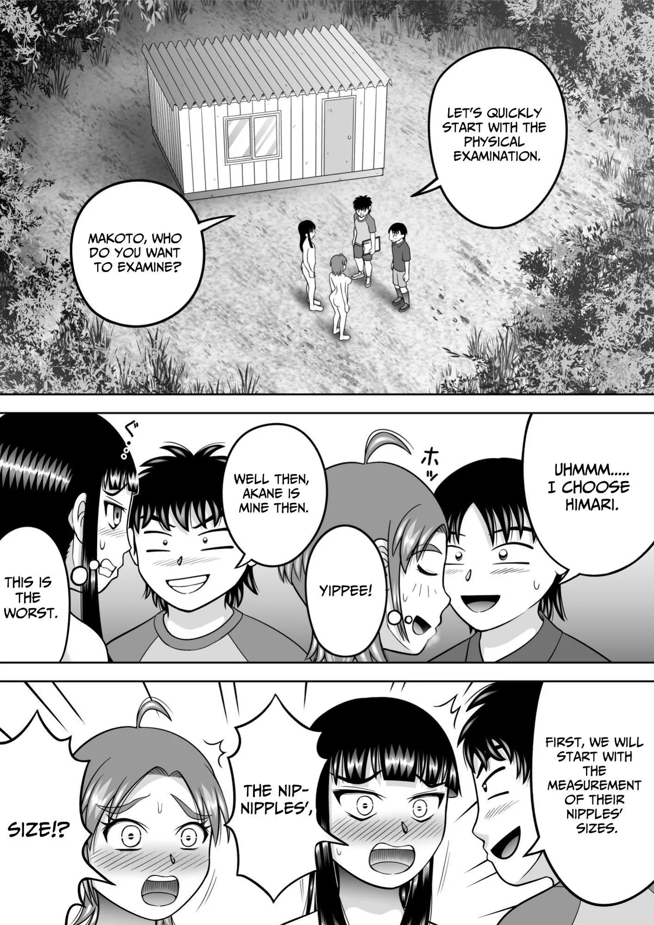 Suppadaka! CMNF Hen | NAKED! page 19 original parody - mosaic censorship multi-work series hentai manga - read online free