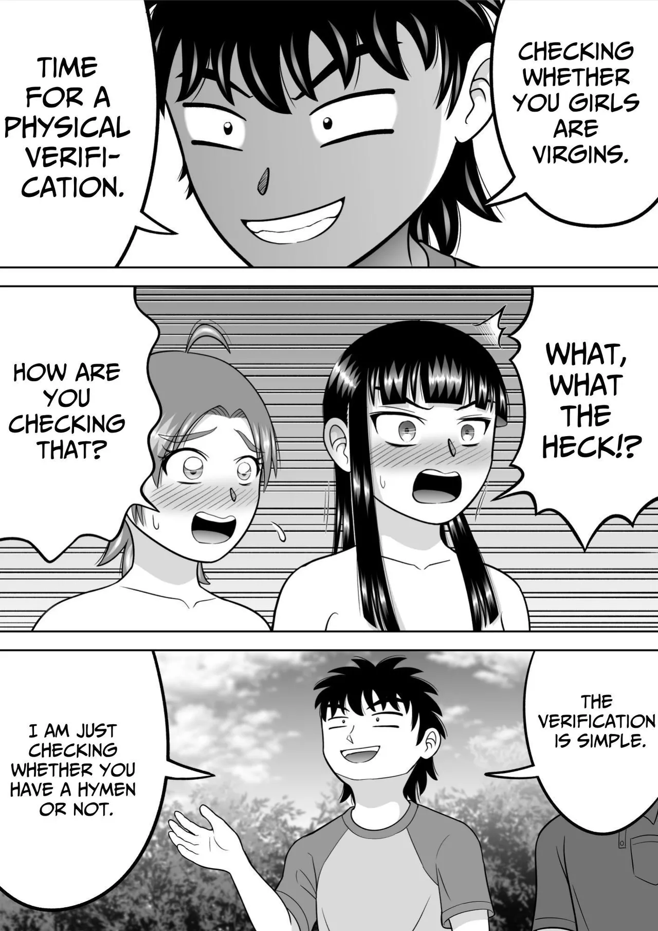 Suppadaka! CMNF Hen | NAKED! page 31 original parody - mosaic censorship multi-work series hentai manga - read online free