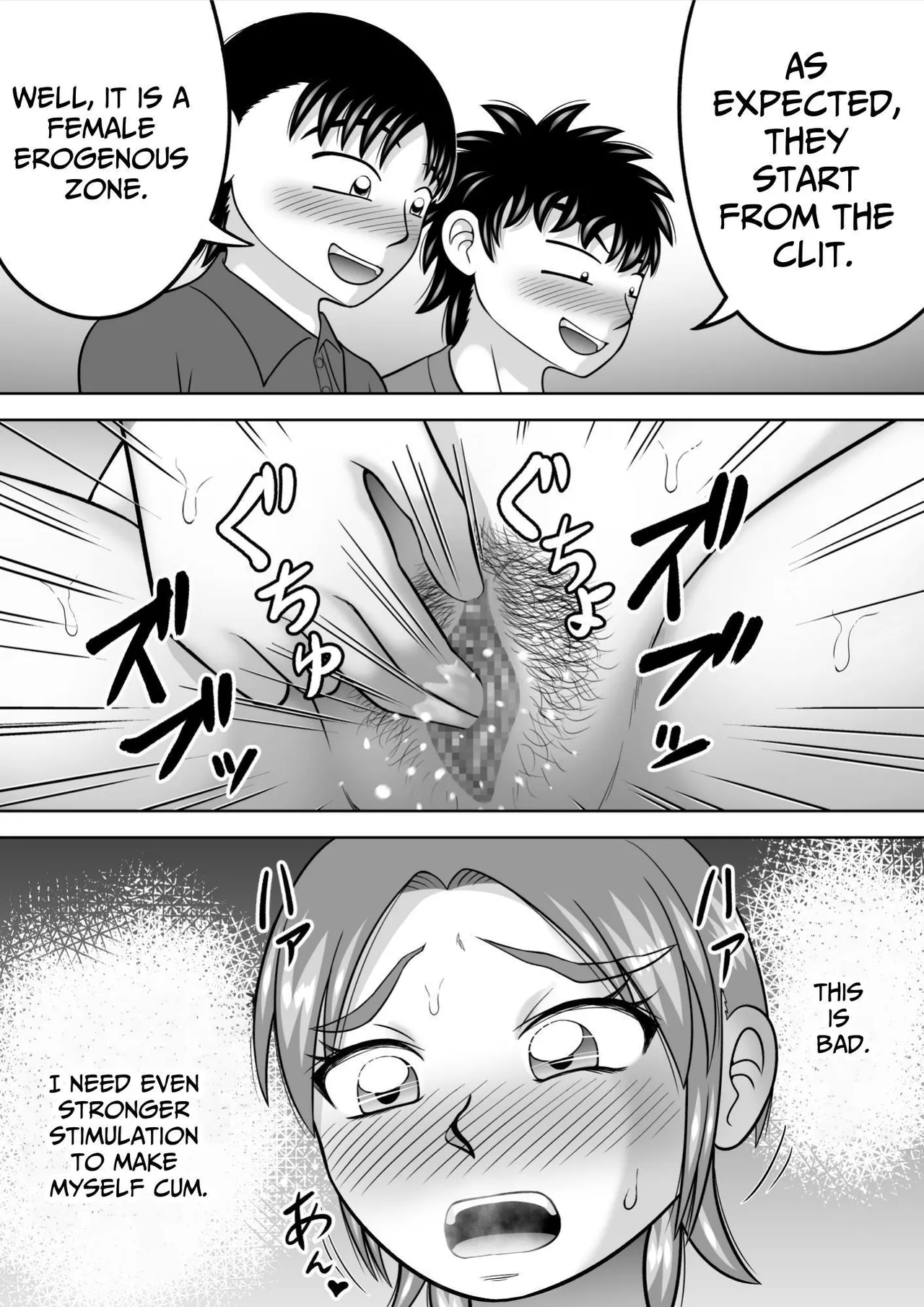 Suppadaka! CMNF Hen | NAKED! page 55 original parody - mosaic censorship multi-work series hentai manga - read online free
