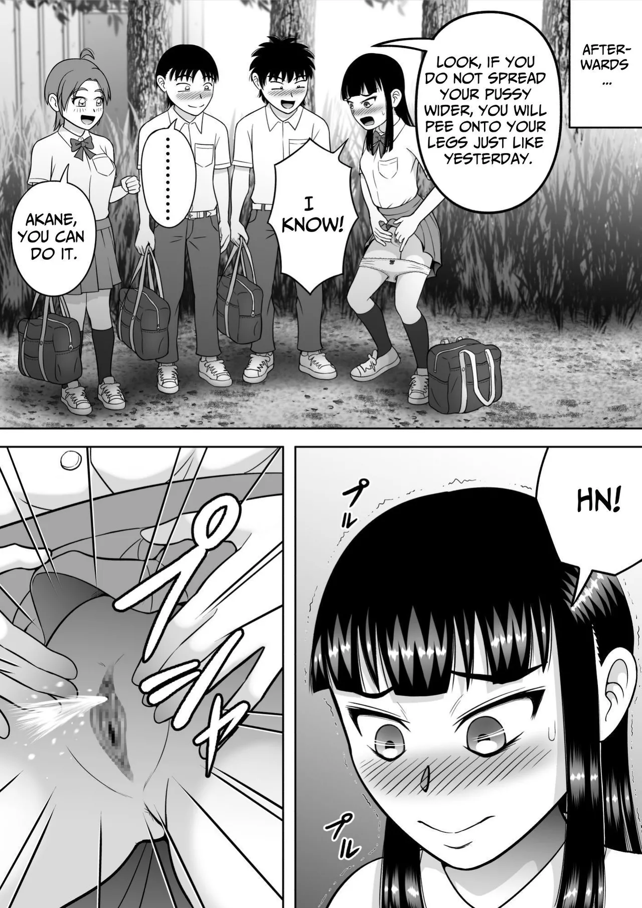 Suppadaka! CMNF Hen | NAKED! page 65 original parody - mosaic censorship multi-work series hentai manga - read online free