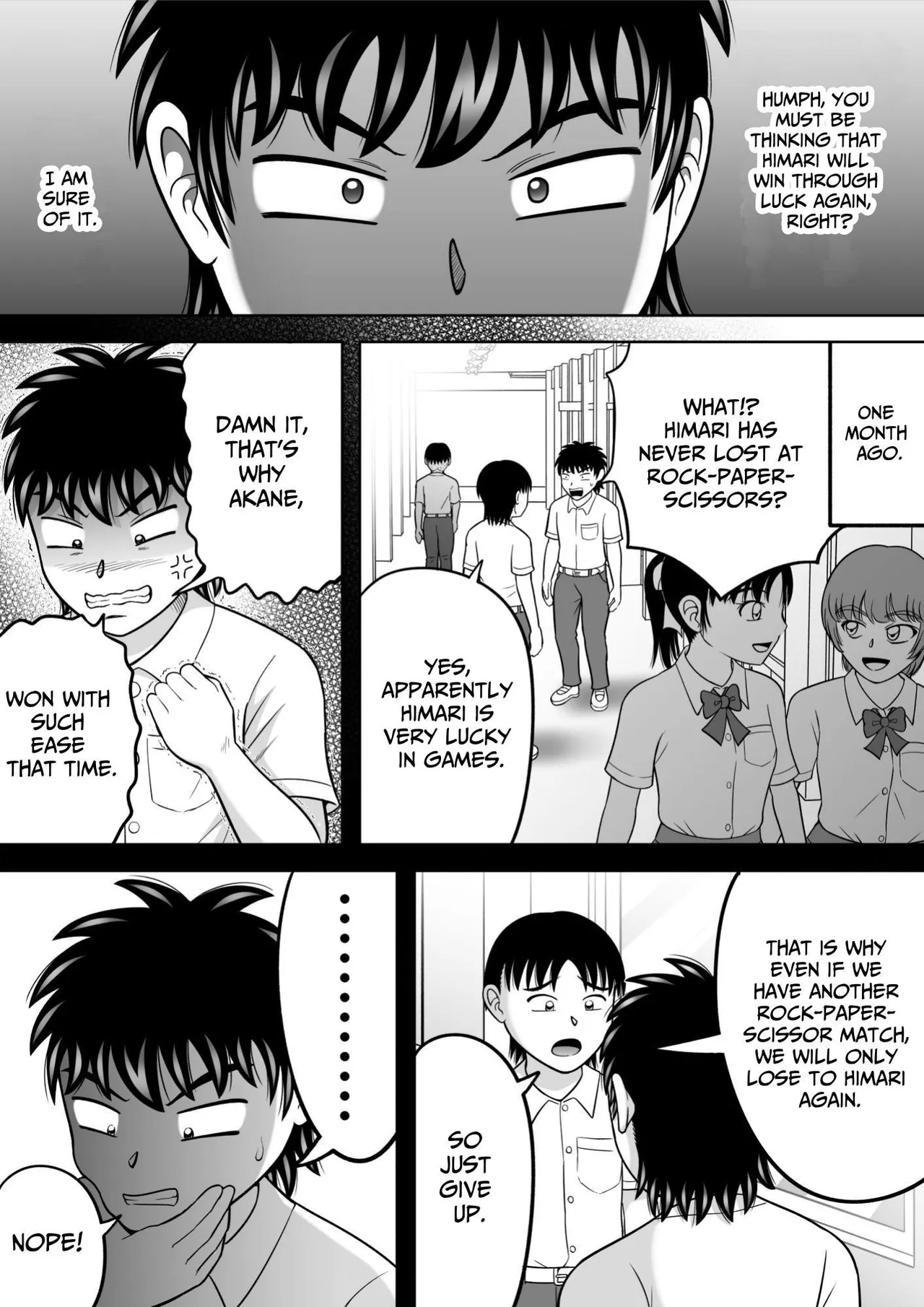 Suppadaka! CMNF Hen | NAKED! - Page 7